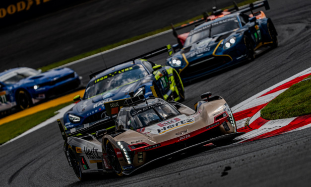 Jack Aitken on his season and future with Cadillac: “Bring ideas to the manufacturer and be part of the process”