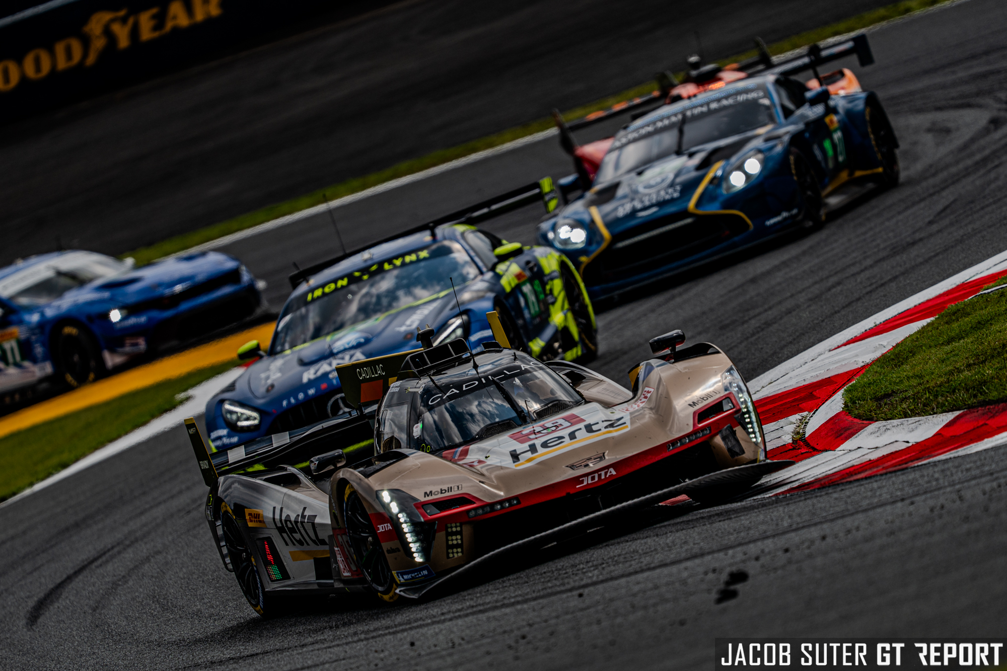 Jack Aitken on his season and future with Cadillac: “Bring ideas to the manufacturer and be part of the process”