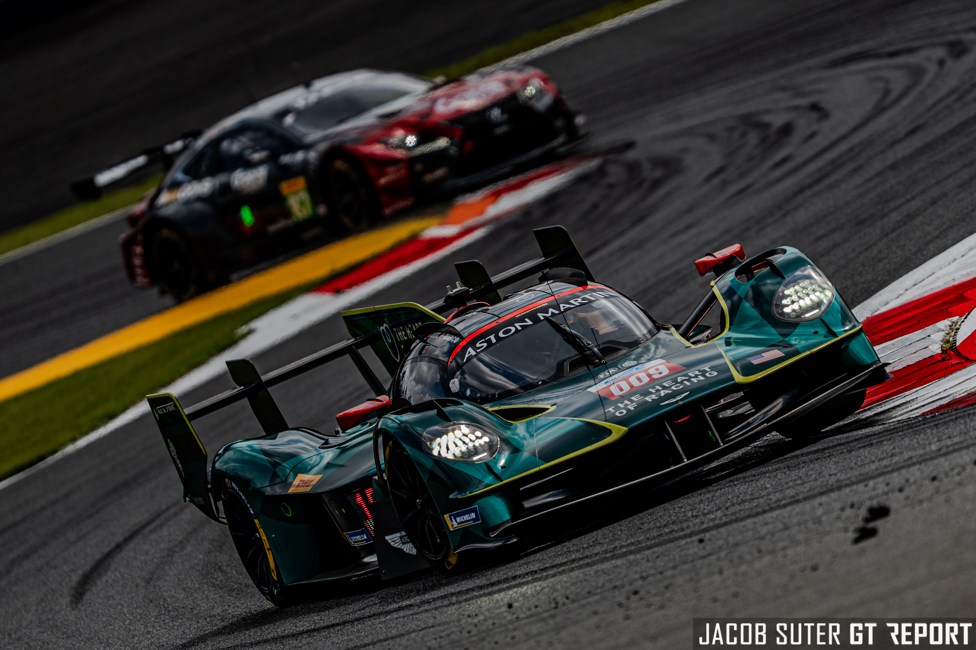 Aston Martin Valkyrie comes close at Fuji: “Make mistakes, learn and continue to grow”