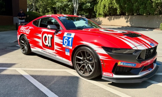 McCumbee McAleer Racing Adds No. 61 Mustang GT4 for Michelin Pilot Challenge Finale at Road Atlanta