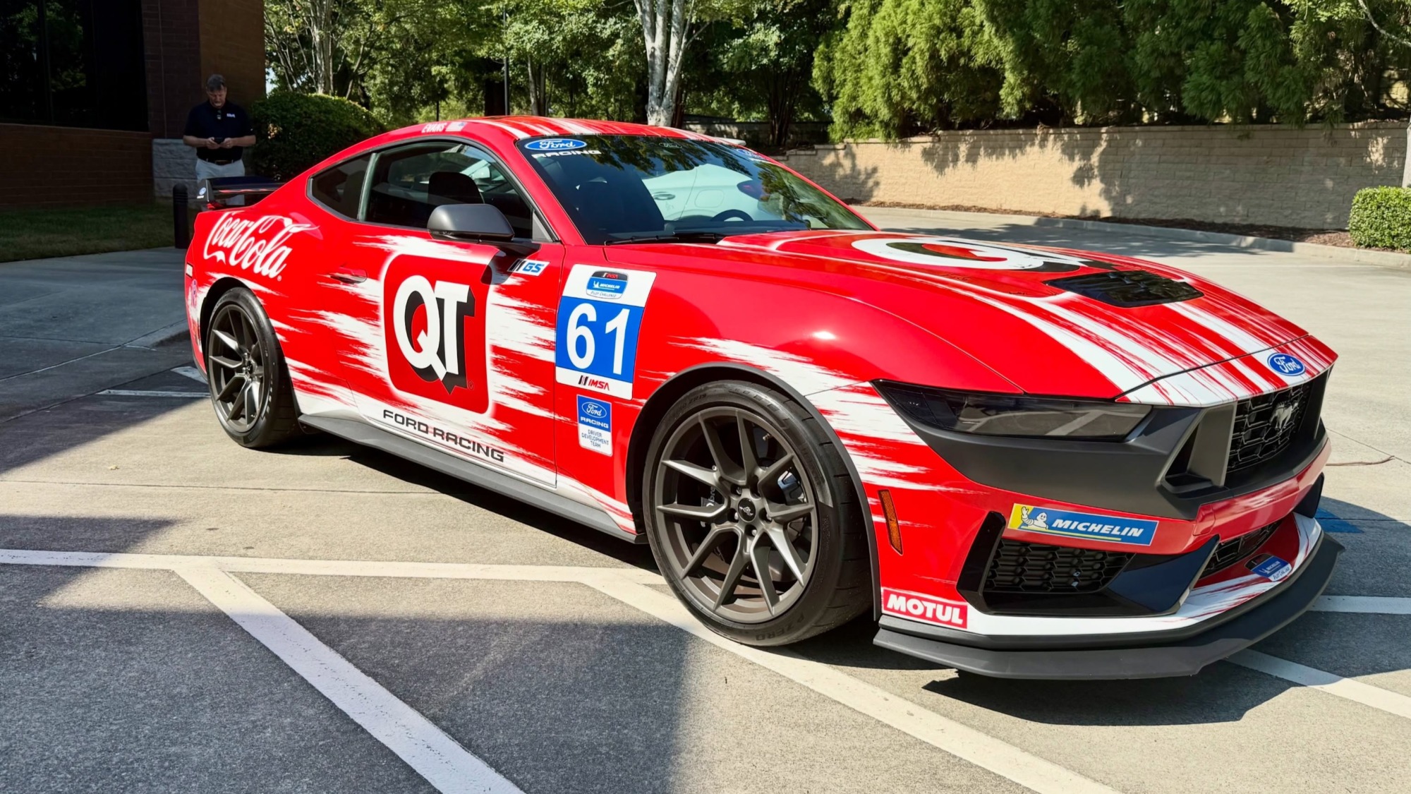 McCumbee McAleer Racing Adds No. 61 Mustang GT4 for Michelin Pilot Challenge Finale at Road Atlanta