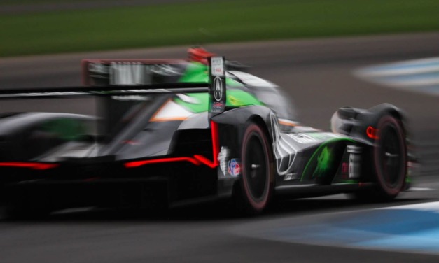 IMSA Indianapolis: Blomqvist Leads Acura 1-2 in Final Practice