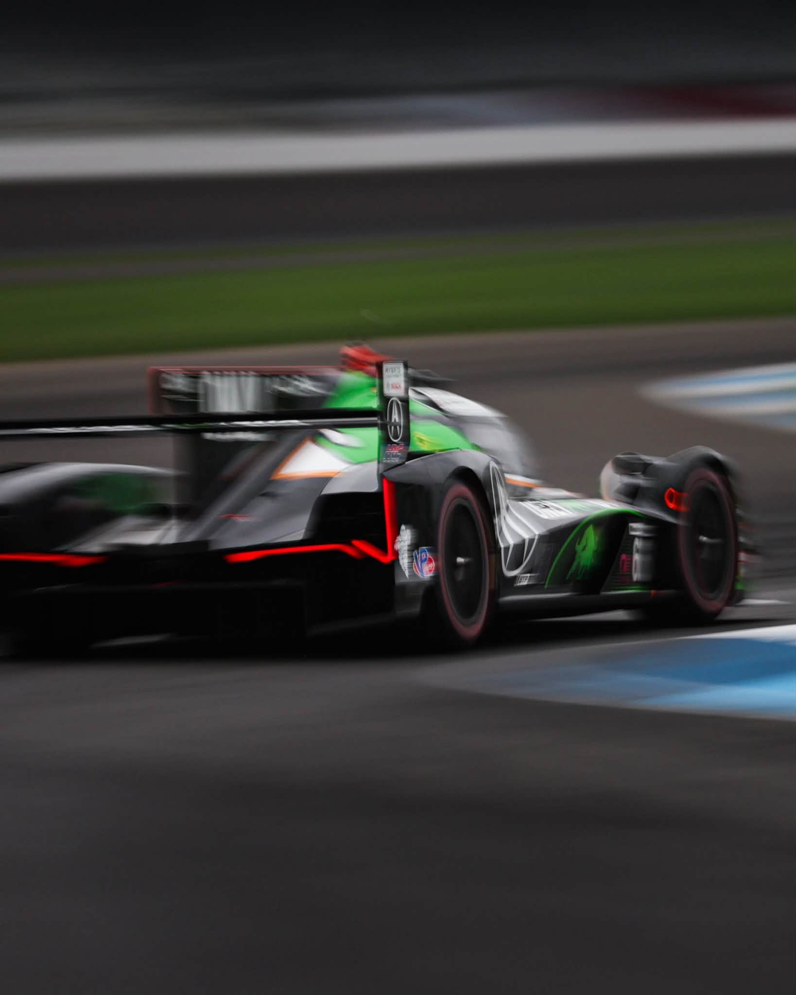 IMSA Indianapolis: Blomqvist Leads Acura 1-2 in Final Practice