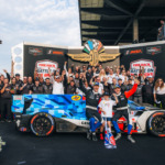 IMSA Indianapolis: Van Der Linde Delivers WRT Breakthrough