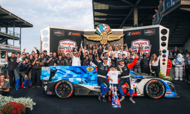 IMSA Indianapolis: Van Der Linde Delivers WRT Breakthrough