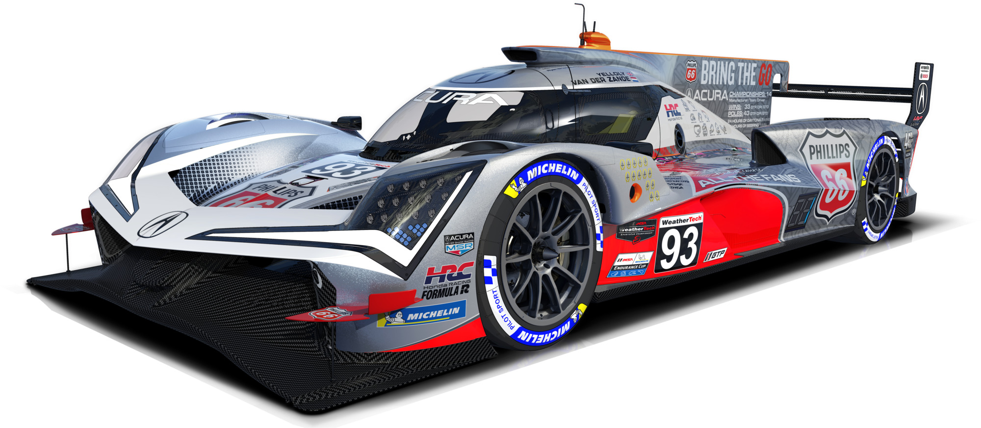 IMSA: Acura to Run Special Tribute Livery