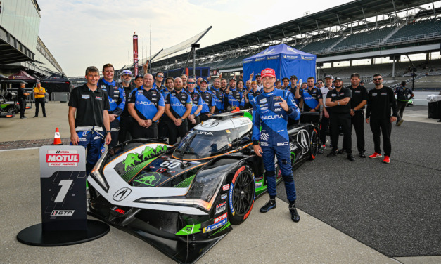 IMSA Indianapolis: Blomqvist, Acura Snag Pole