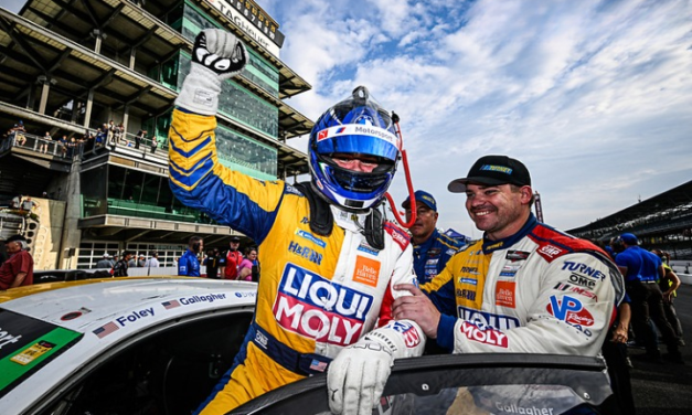 Robby Foley Begins Historic North American GT Championship Double Pursuit at IMSA Finale in Road Atlanta: “It’d Be Amazing”