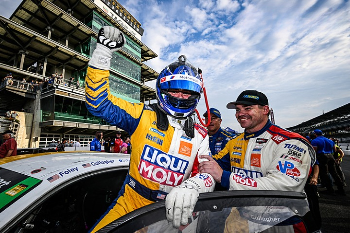 Robby Foley Begins Historic North American GT Championship Double Pursuit at IMSA Finale in Road Atlanta: “It’d Be Amazing”
