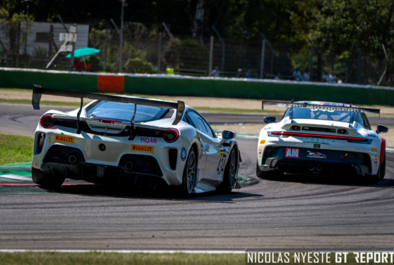 Italian GT Championship (CIGT) Endurance at Imola 2026