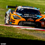 British GT Brands Hatch: Tillbrook and Barnicoat set the pace as title decider begins