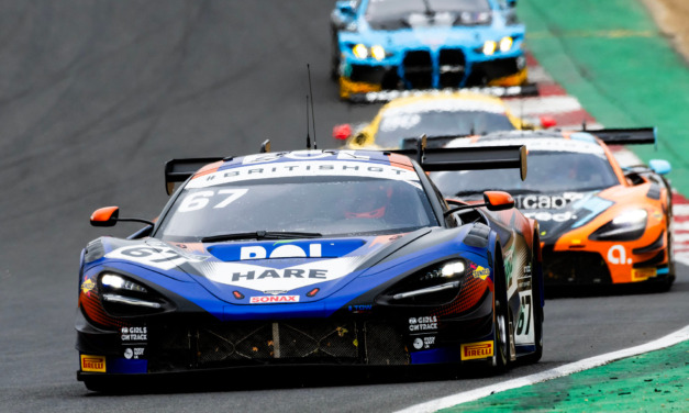 British GT Brands Hatch: Title thriller goes the way of Orange Racing and Grange Racing