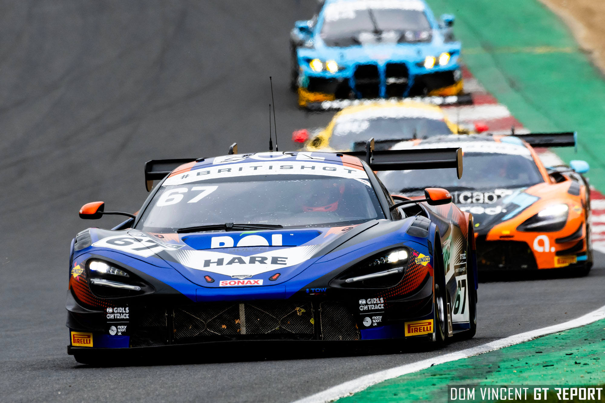 British GT Brands Hatch: Title thriller goes the way of Orange Racing and Grange Racing