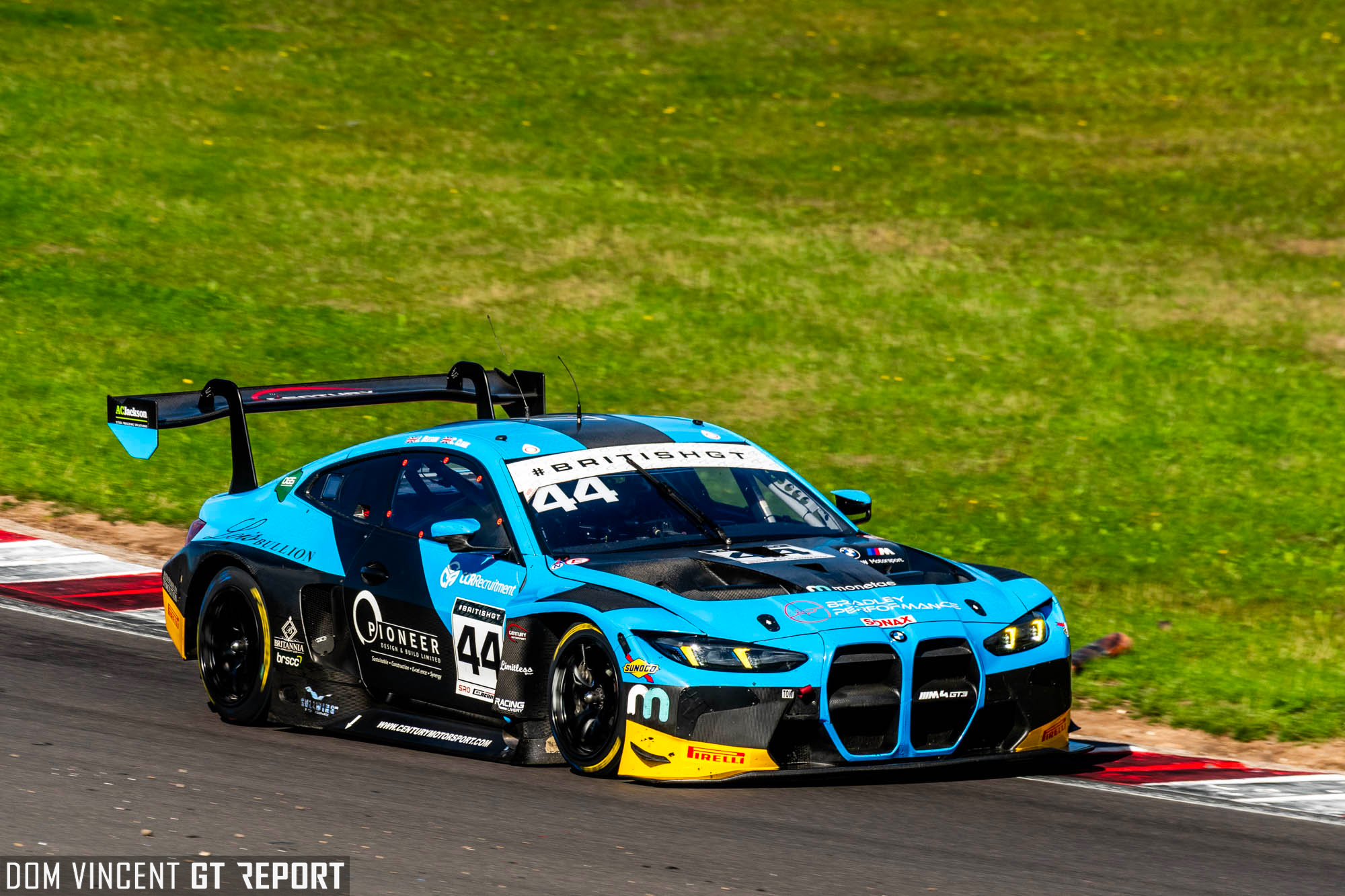 British GT Donington: Century Motorsport and 2 Seas Motorsport top practice sessions
