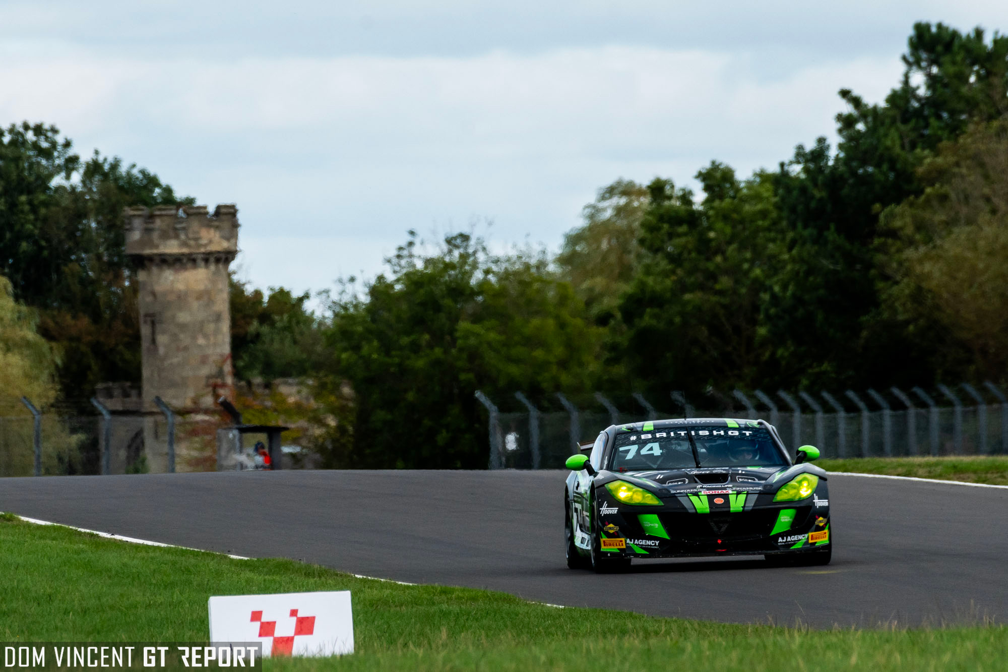 British GT Donington: Century Motorsport and Innovation snatch poles in quali thriller