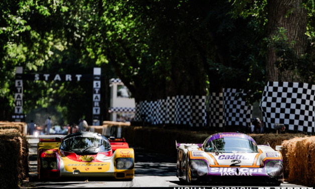 Still roaring: the Silk Cut Jaguar XJR-9 LM that broke Porsche’s Le Mans stranglehold