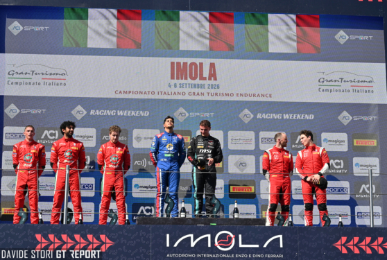 Italian GT Championship (CIGT) Endurance at Imola 2026