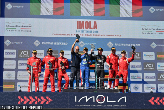 Italian GT Championship (CIGT) Endurance at Imola 2026