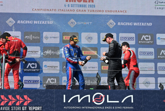 Italian GT Championship (CIGT) Endurance at Imola 2026