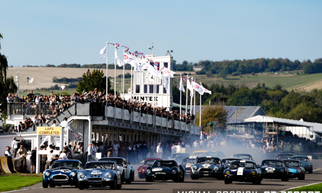 Goodwood Revival photo special: David Brabham remembers his father, three GT40s and Lotterer’s TT win