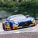 DTM Sachsenring: Maro Engel grabs pole in the wet for Sunday rebound