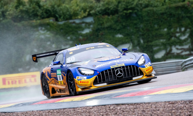 DTM Sachsenring: Maro Engel grabs pole in the wet for Sunday rebound