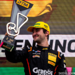 DTM Sachsenring: Dörr takes second win as Preining extends championship lead
