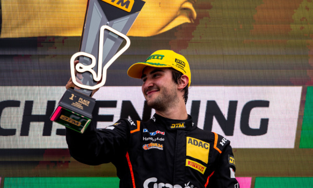 DTM Sachsenring: Dörr takes second win as Preining extends championship lead