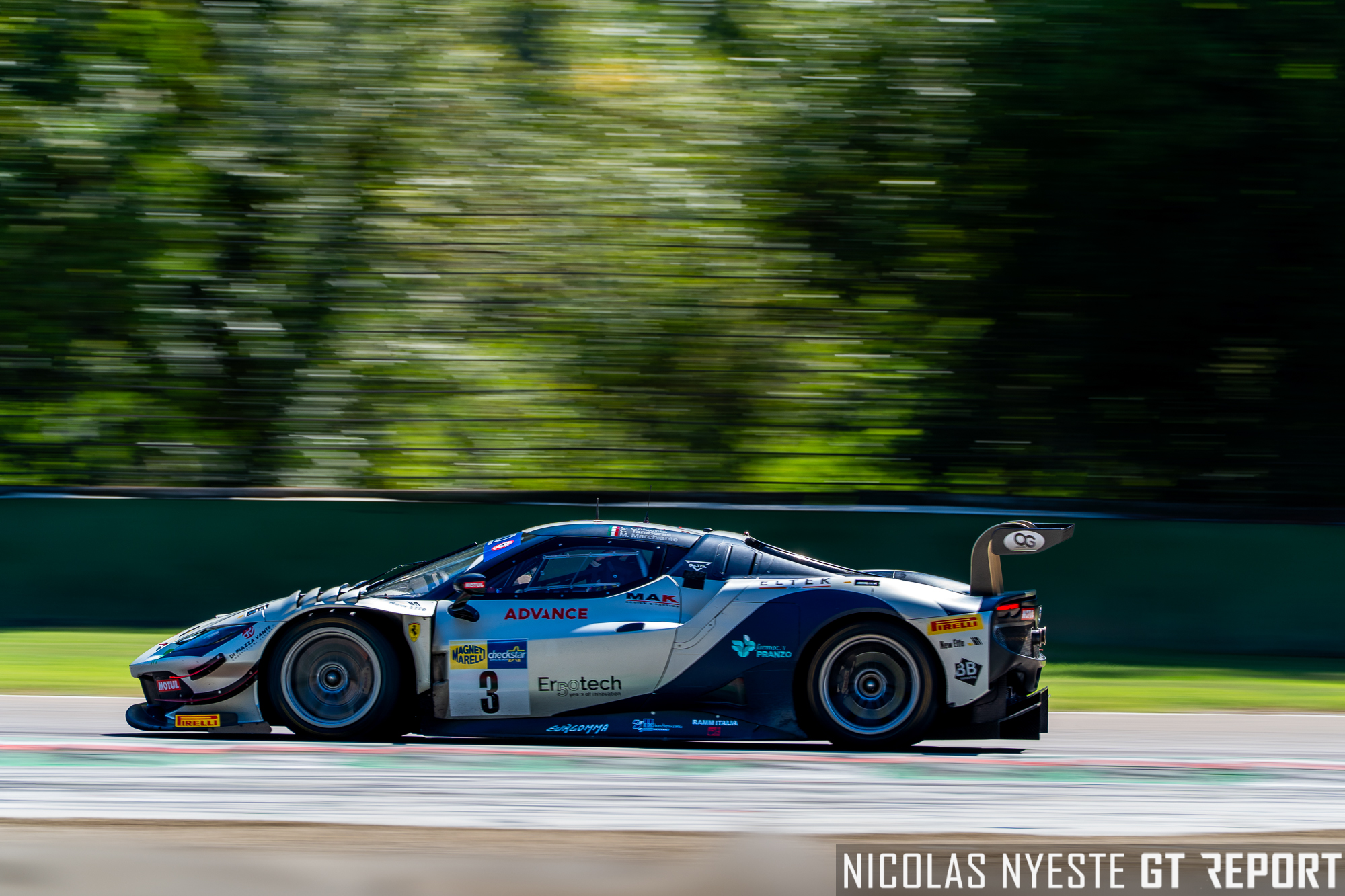 Italian GT Championship (CIGT) Endurance at Imola 2026