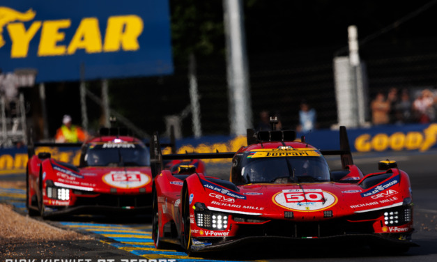 Ferrari inherits victory at COTA after late race drama for Toyota