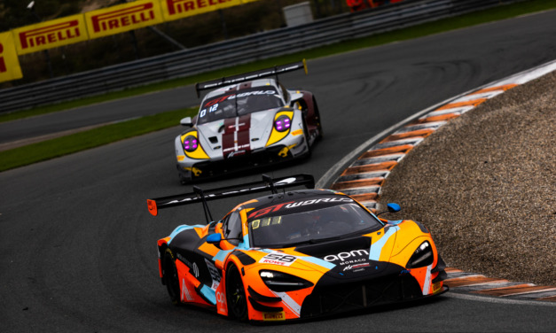 GT World Challenge Europe Zandvoort: Garage 59 holds off Lionspeed to the flag for Race 1 win