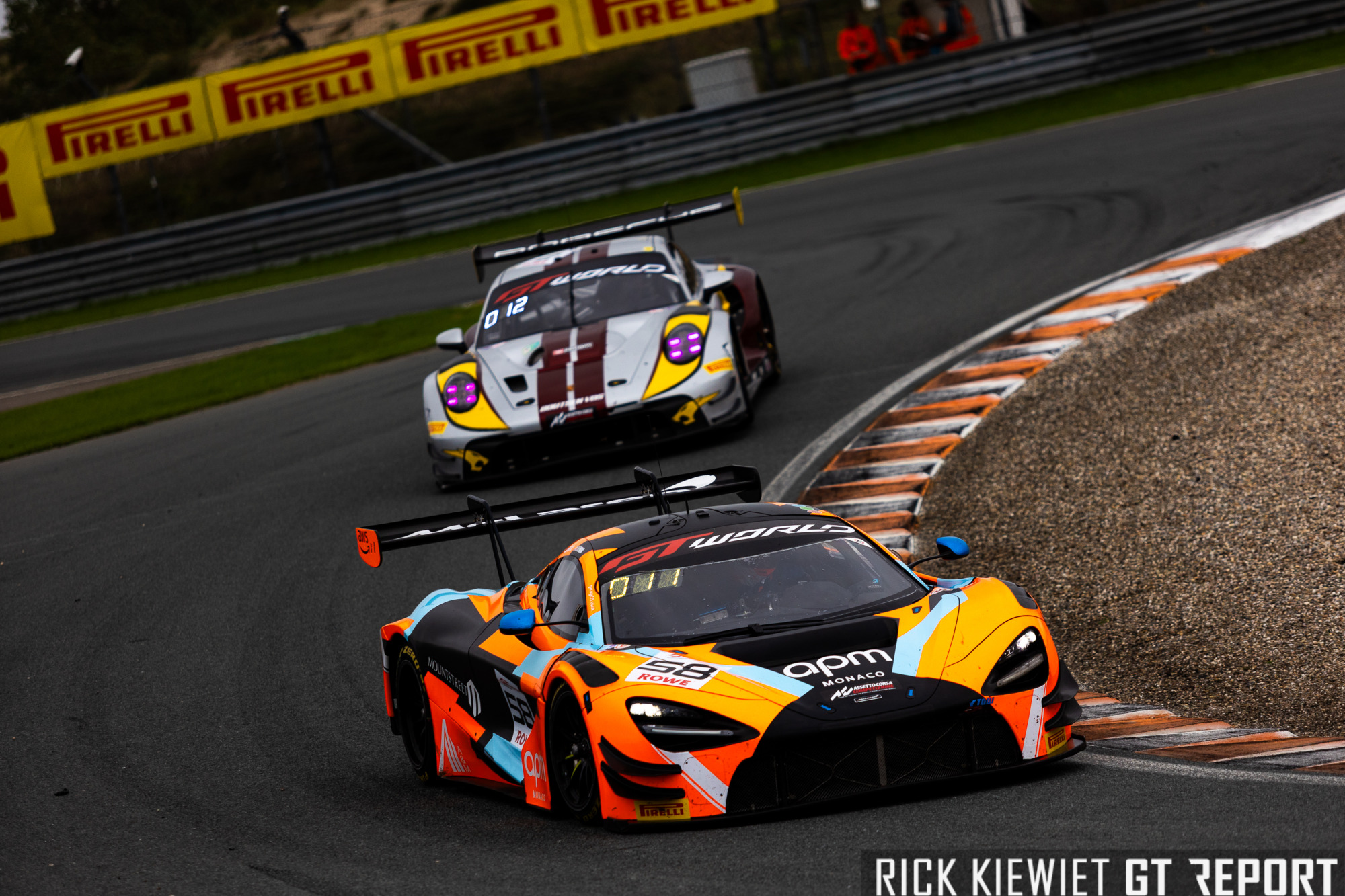 GT World Challenge Europe Zandvoort: Garage 59 holds off Lionspeed to the flag for Race 1 win