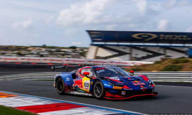 GT World Challenge Europe Zandvoort: Green and Vermeulen end Emil Frey’s two-year drought