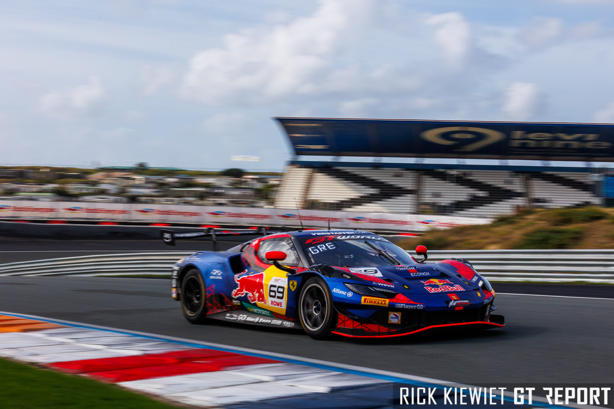 GT World Challenge Europe Zandvoort: Green and Vermeulen end Emil Frey’s two-year drought