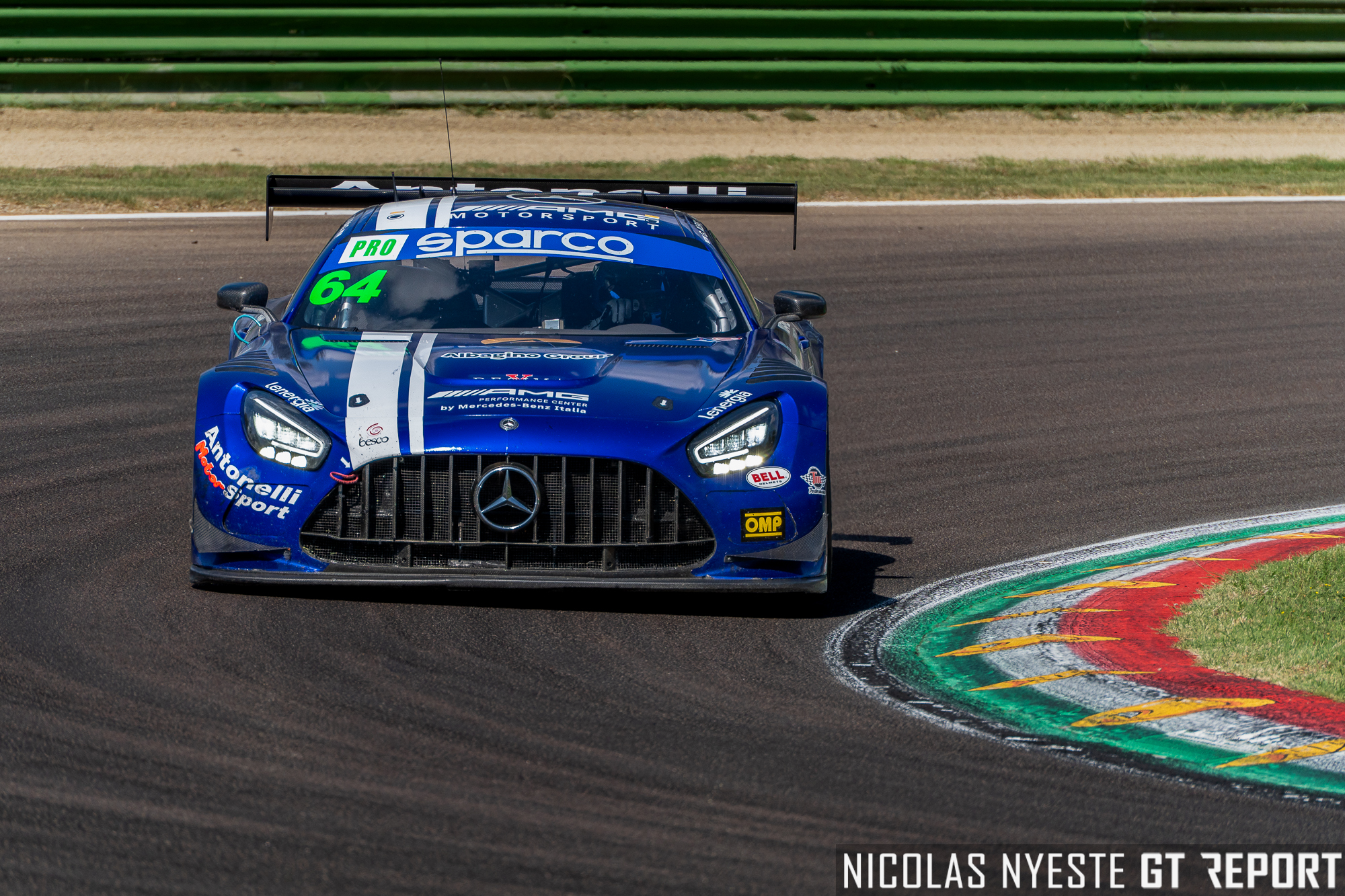 Lorenzo Ferrari on Antonelli double and Italian GT lead: “We maximised everything”