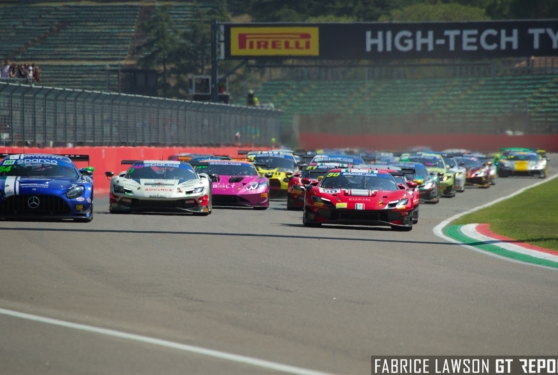 Italian GT Championship (CIGT) Endurance at Imola 2026
