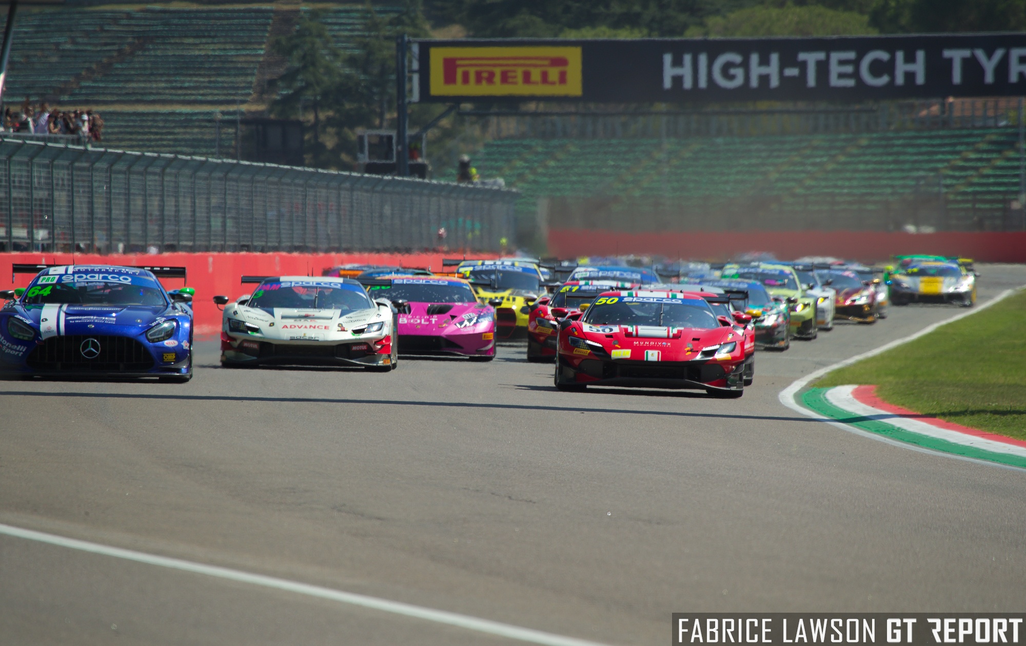 Italian GT Championship (CIGT) Endurance at Imola 2026