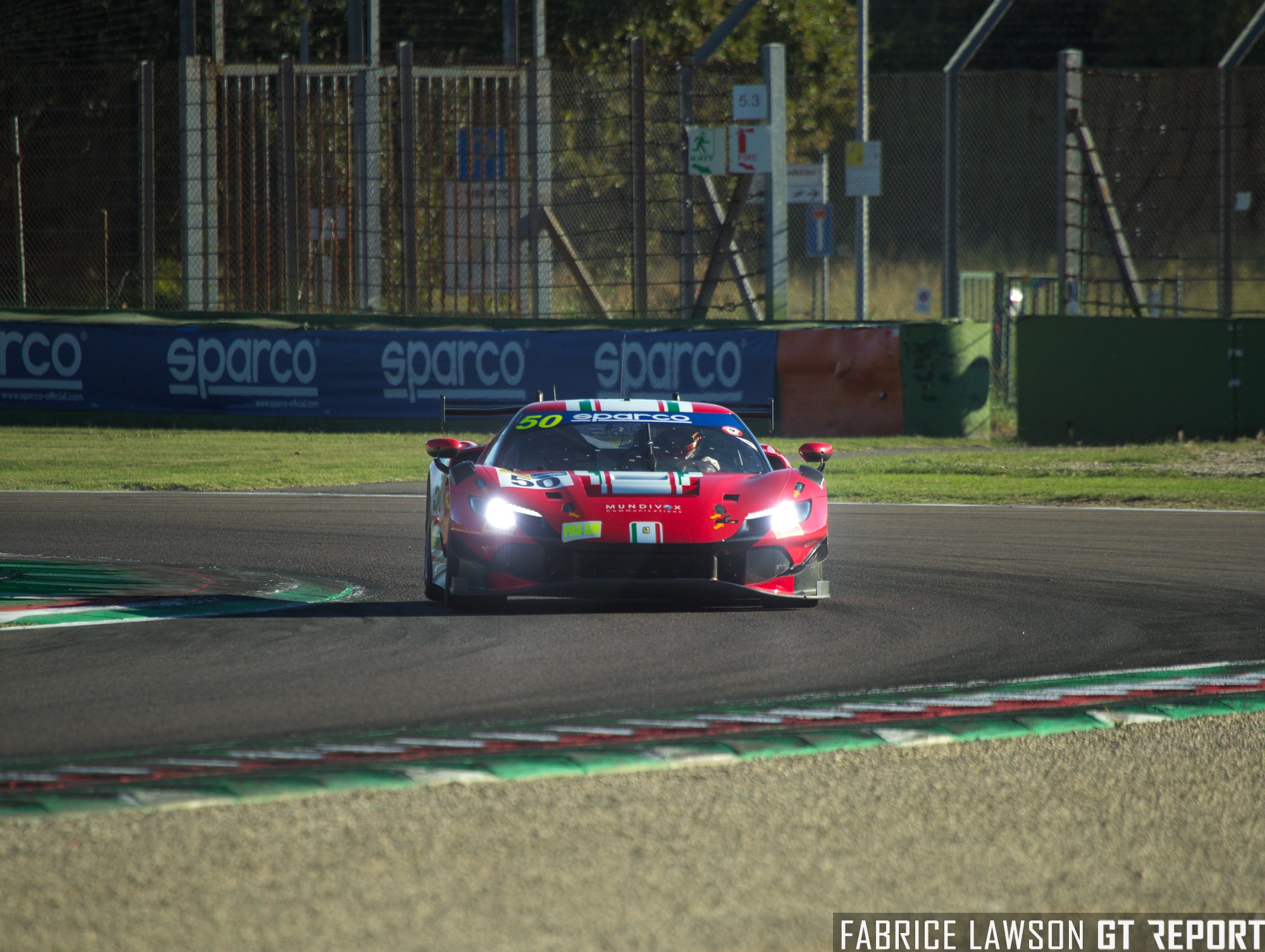 Italian GT Imola: Perel and Duran put Spirit of Racing Ferrari on pole for 3-hour endurance