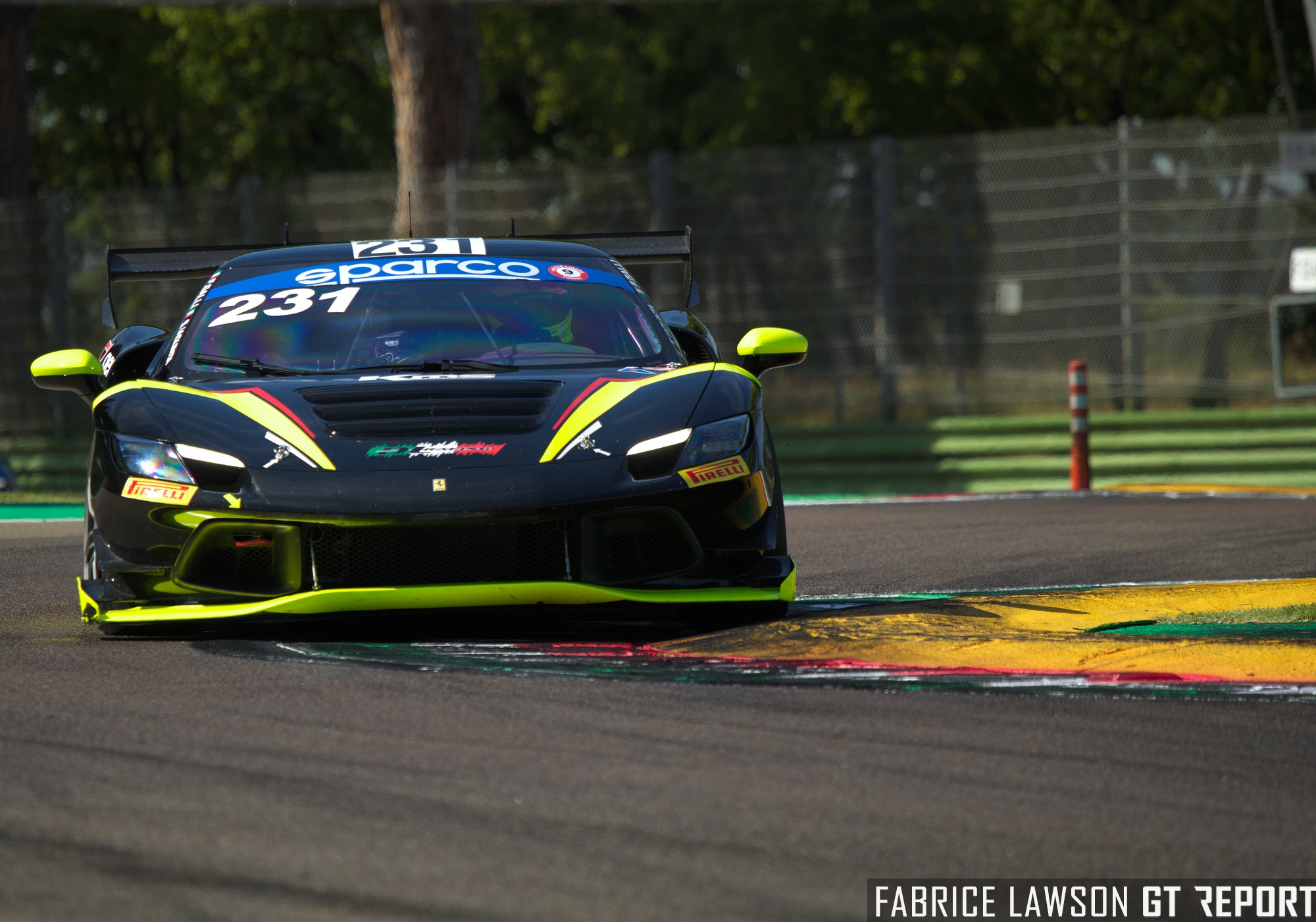 Italian GT Championship (CIGT) Endurance at Imola 2026