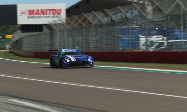 Italian GT Imola: Antonelli Motorsport wins lights-to-flag