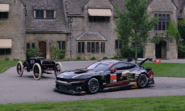 Ford Revives 1901 ‘Sweepstakes’ Colors for Special Mustang GT3 Liveries at IMSA’s Petit Le Mans