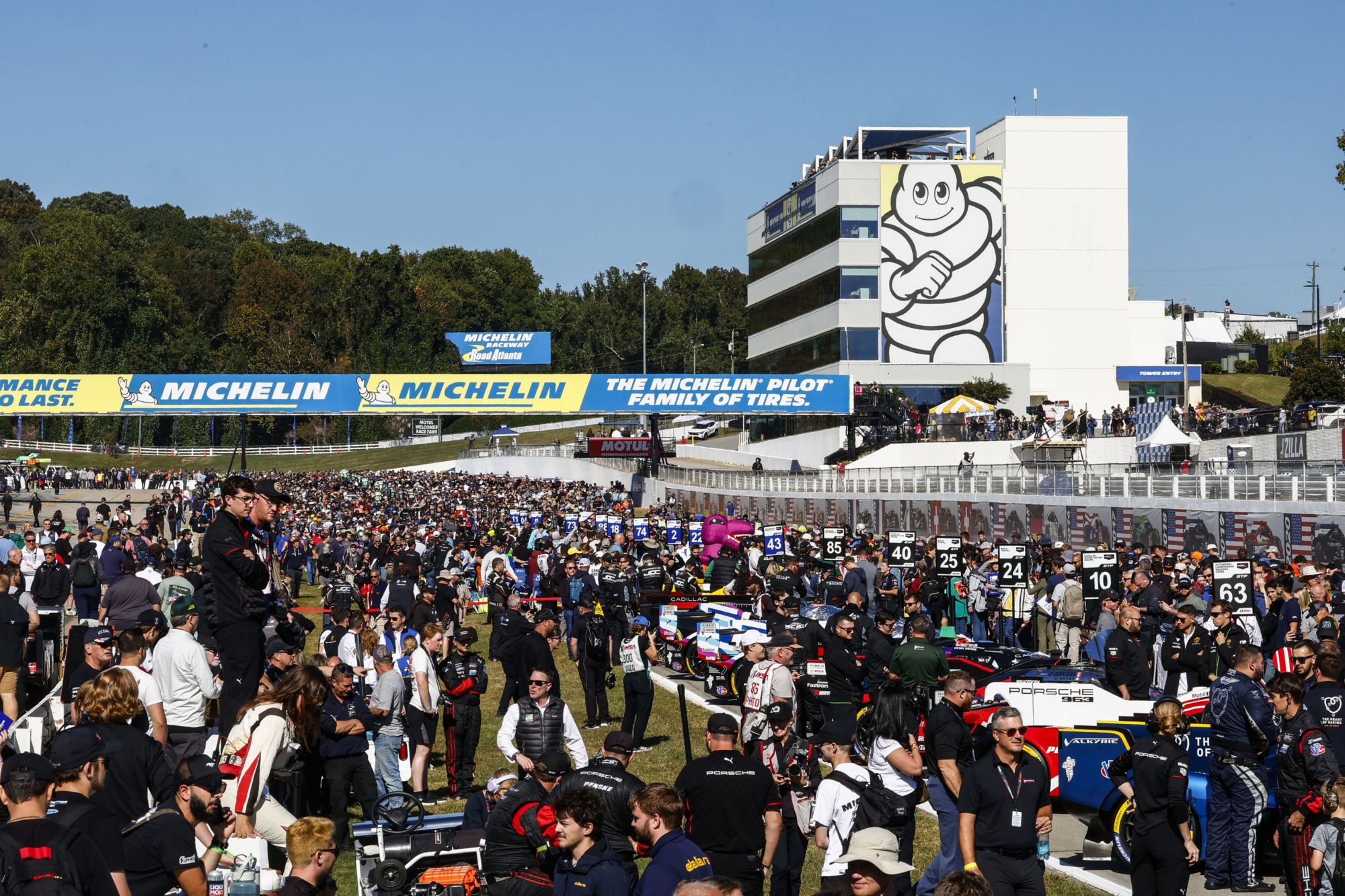 IMSA Petit Le Mans: Prototype Preview