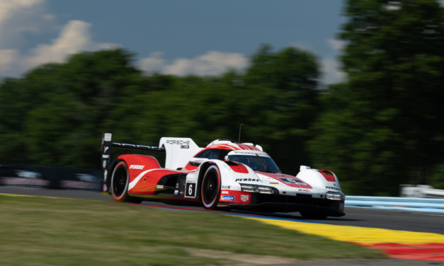 IMSA Indianapolis: Penske Porsche Paces Friday Practice
