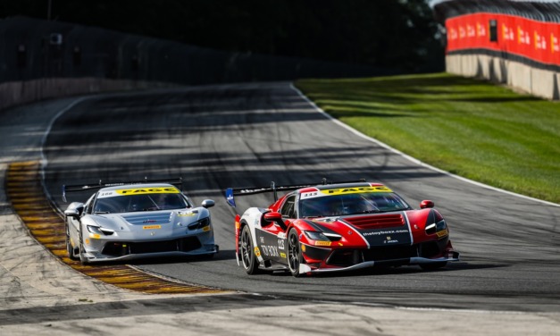 Ferrari Challenge North America Championship Battles Heat Up Heading to Road America for Final Stateside Races of 2026