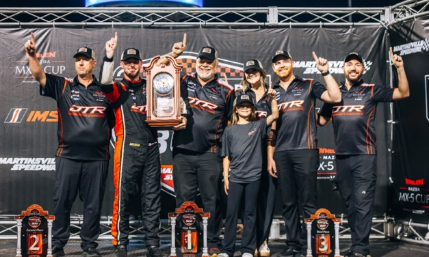 Jared Thomas Set for Final Full-Time MX-5 Cup Starts at Road Atlanta as JTR Role Expands for 2027