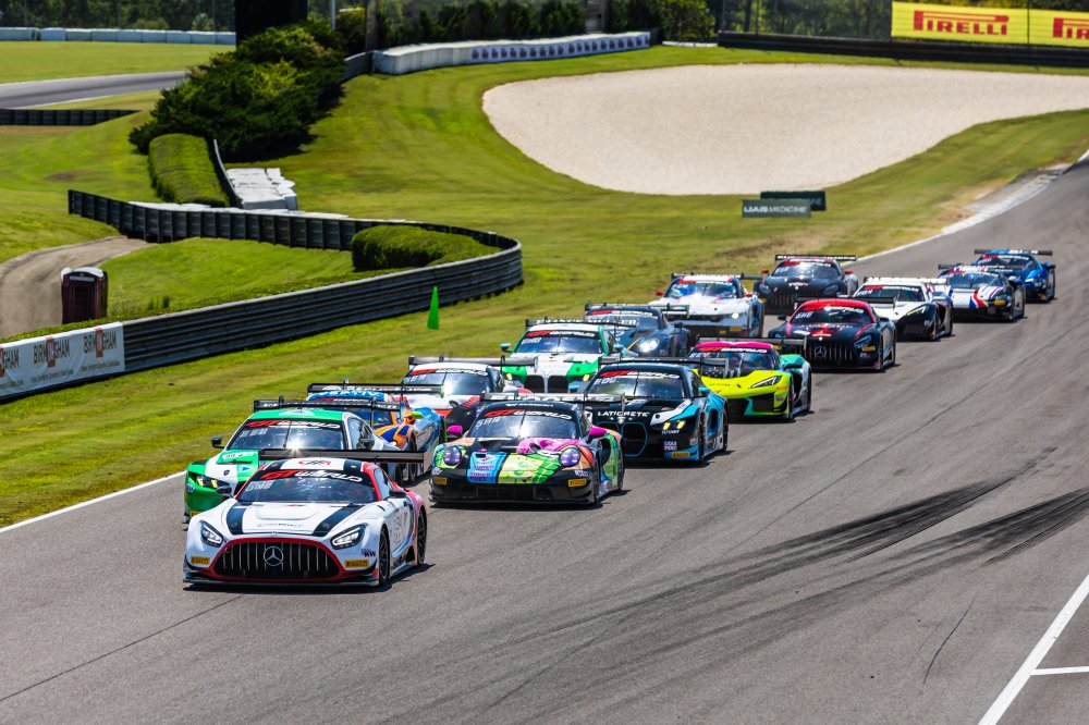 GT World Challenge America Barber: Weekend Preview