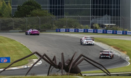 SRO America Barber: Friday On-Track Notebook
