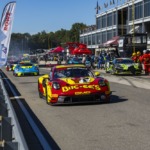 SRO America Barber: Saturday On-Track Notebook