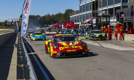 SRO America Barber: Saturday On-Track Notebook