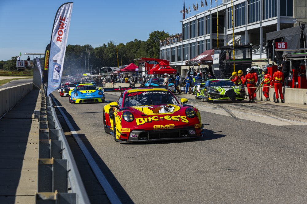 SRO America Barber: Saturday On-Track Notebook